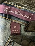 Gloria Vanderbilt Chevron-herringbone Blue Jeans Size 4 Petite - photo 7