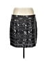 Express Metallic Silver Formal Skirt Size L - photo 2