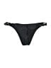 PilyQ 100% Polyester Solid Black Swimsuit Bottoms Size S (estimated) - photo 1