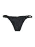 PilyQ 100% Polyester Solid Black Swimsuit Bottoms Size S (estimated) - photo 2