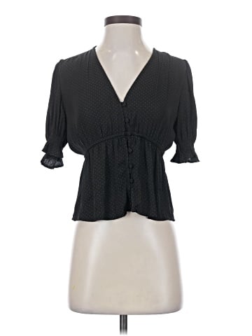 Ten Sixty Sherman Short Sleeve Blouse (view 1)
