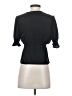 Ten Sixty Sherman 100% Polyester Black Short Sleeve Blouse Size S - photo 2