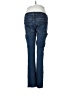 Old Navy - Maternity Color Block Blue Jeans Size 10 - photo 2