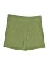 Forever 21 Solid Green Khaki Shorts Size M - photo 1