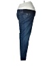 Old Navy - Maternity Color Block Blue Jeans Size 10 - photo 4