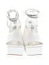 so Me White Sandals Size 7 - photo 2