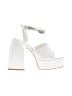 so Me White Sandals Size 7 - photo 1