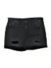 Vigoss Black Denim Shorts Size 28 waist - photo 1