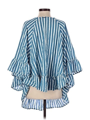 O'Neill 3/4 Sleeve Blouse (view 2)