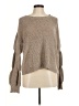 Hem & Thread Tan Pullover Sweater Size M - photo 1