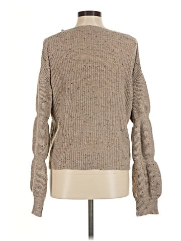Hem & Thread Pullover Sweater (view 2)