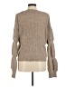 Hem & Thread Tan Pullover Sweater Size M - photo 2