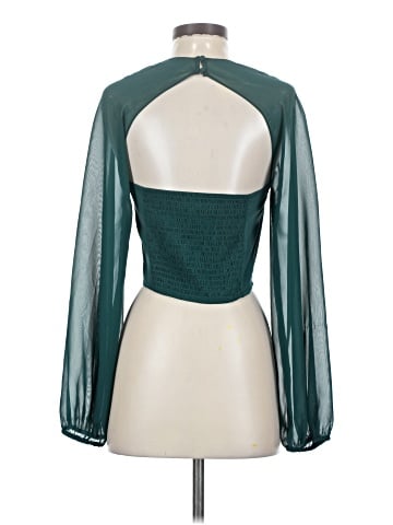 Express Long Sleeve Blouse (view 2)