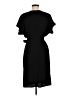 Topshop 100% Polyester Solid Black Cocktail Dress Size 6 - photo 2