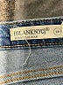 Blank NYC Hearts Blue Jeans Size 28 waist - photo 4