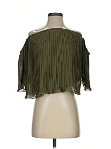 Charlotte Russe 3/4 Sleeve Blouse (view 1)