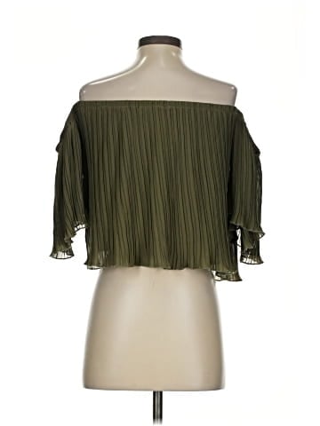 Charlotte Russe 3/4 Sleeve Blouse (view 2)