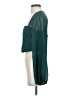 Express Teal Long Sleeve Blouse Size S - photo 5