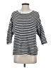 Noisy May 100% Cotton Stripes Silver Pullover Sweater Size XS - photo 1