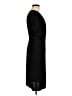 Topshop 100% Polyester Solid Black Cocktail Dress Size 6 - photo 4