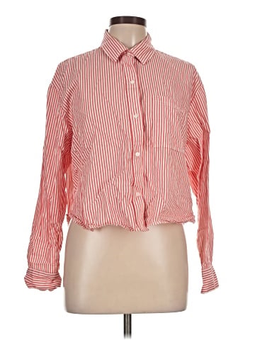 Old Navy Long Sleeve Button-Down Shirt (view 1)