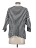 Noisy May 100% Cotton Stripes Silver Pullover Sweater Size XS - photo 2