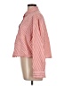 Old Navy 100% Cotton Stripes Red Long Sleeve Button-Down Shirt Size L - photo 5