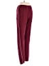 Eberjey Burgundy Casual Pants Size XS - photo 2