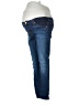 7 For All Mankind Color Block Blue Jeans Size 25 waist - photo 1