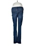 7 For All Mankind Color Block Blue Jeans Size 25 waist - photo 2