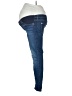7 For All Mankind Color Block Blue Jeans Size 25 waist - photo 5