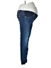 7 For All Mankind Color Block Blue Jeans Size 25 waist - photo 4