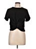 Walter Baker Black Short Sleeve Top Size L - photo 1
