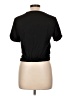 Walter Baker Black Short Sleeve Top Size L - photo 2