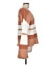 Hem & Thread Color Block Tan Pullover Sweater Size L - photo 4