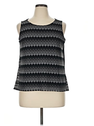 DG^2 by Diane Gilman Tank Top (view 1)