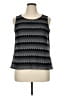 DG^2 by Diane Gilman 100% Polyester Black Gray Tank Top Size XL - photo 1