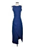 Grey State Blue Cocktail Dress Size Sm (1) - photo 1