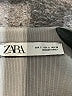 Zara Gray Cocktail Dress Size S - photo 7
