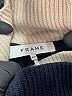 FRAME Blue Wool Pullover Sweater Size S - photo 7