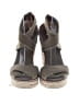 Tory Burch Brown Wedges Size 7 - photo 2