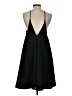 Milly Solid Black Cocktail Dress Size 4 - photo 2