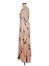 Vince Camuto 100% Polyester Floral Tan Casual Dress Size 2 - photo 5