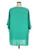 Oddi Teal 3/4 Sleeve Top Size 3XL - photo 2