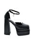 Assorted Brands Black Heels Size 9 - photo 1