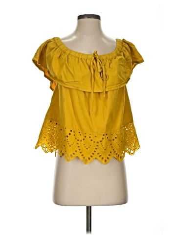 Madewell Short Sleeve Blouse (view 1)