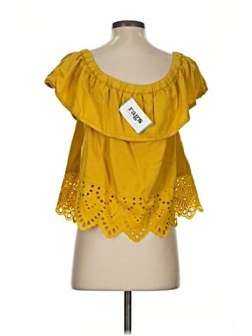 Madewell Short Sleeve Blouse (view 2)