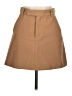 Zara Solid Tan Formal Skirt Size M - photo 1
