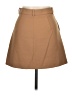 Zara Solid Tan Formal Skirt Size M - photo 2