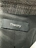 Theory Gray Wool Blazer Size 0 - photo 6